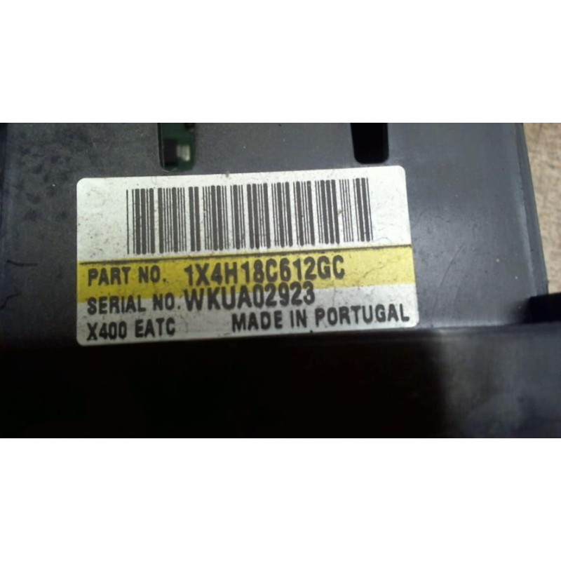 Commande chauffage JAGUAR X-TYPE PHASE 1 d’occasion