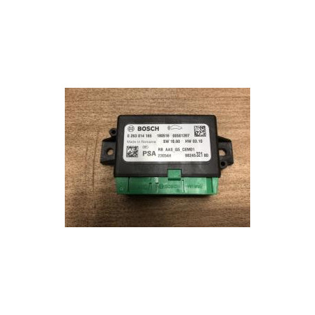 Boitier d'aide au stationnement CITROEN JUMPY 3 XS d’occasion