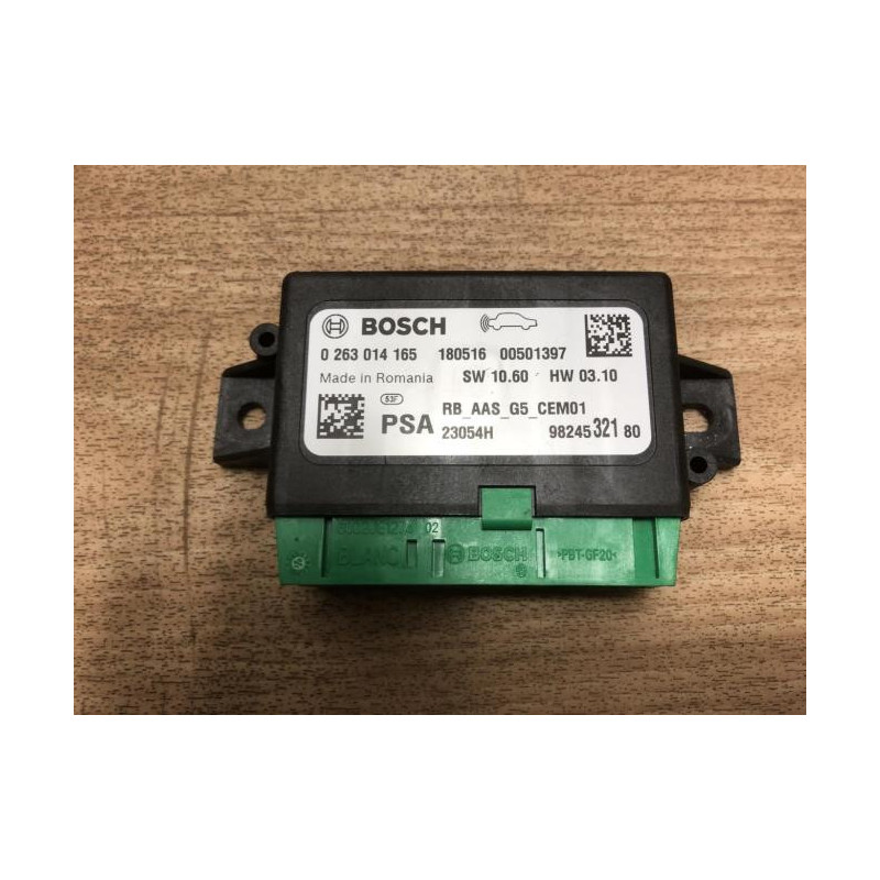 Boitier d'aide au stationnement CITROEN JUMPY 3 XS d’occasion