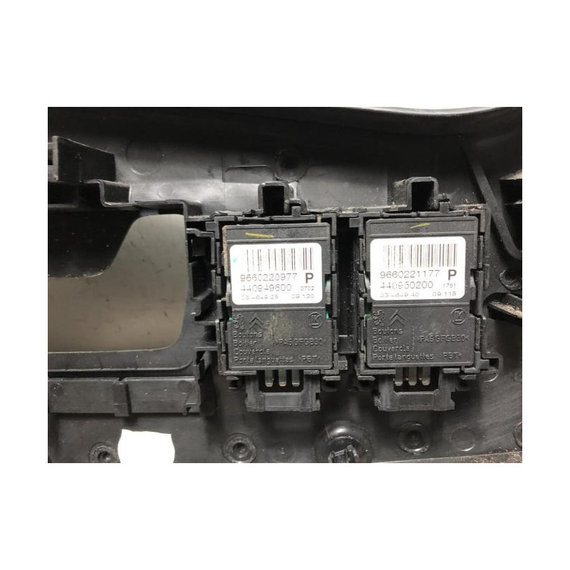 Commande de reglage de siege CITROEN C5 2 BREAK d’occasion