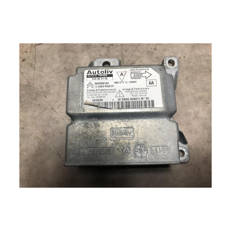 Boitier air bag CITROEN C5 2 BREAK d’occasion