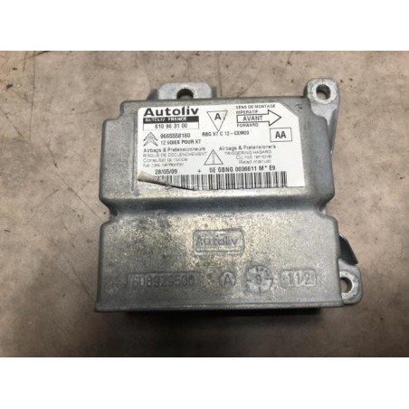 Boitier air bag CITROEN C5 2 BREAK d’occasion