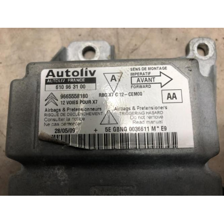 Boitier air bag CITROEN C5 2 BREAK d’occasion