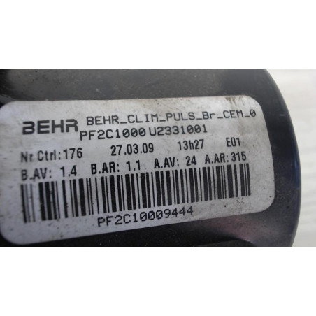 Pulseur d'air CITROEN C4 1 PHASE 2 d’occasion