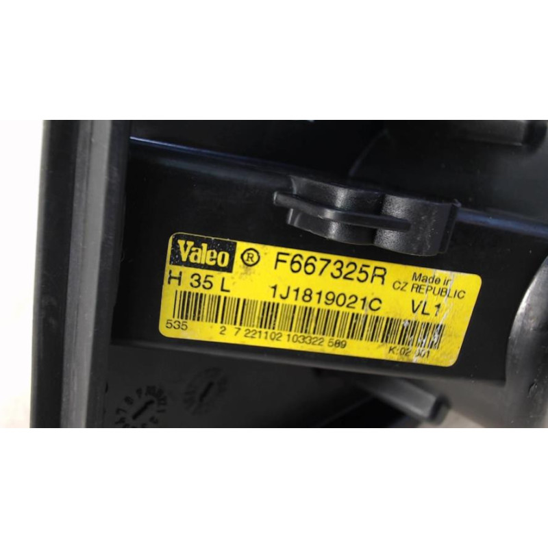 Pulseur d'air AUDI A3 1 PHASE 2 d’occasion