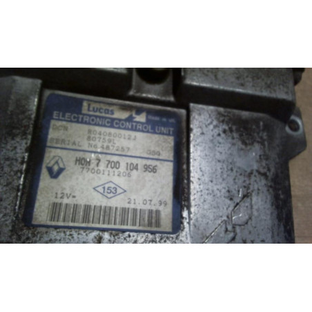 Calculateur moteur RENAULT KANGOO 1 PHASE 1 d’occasion