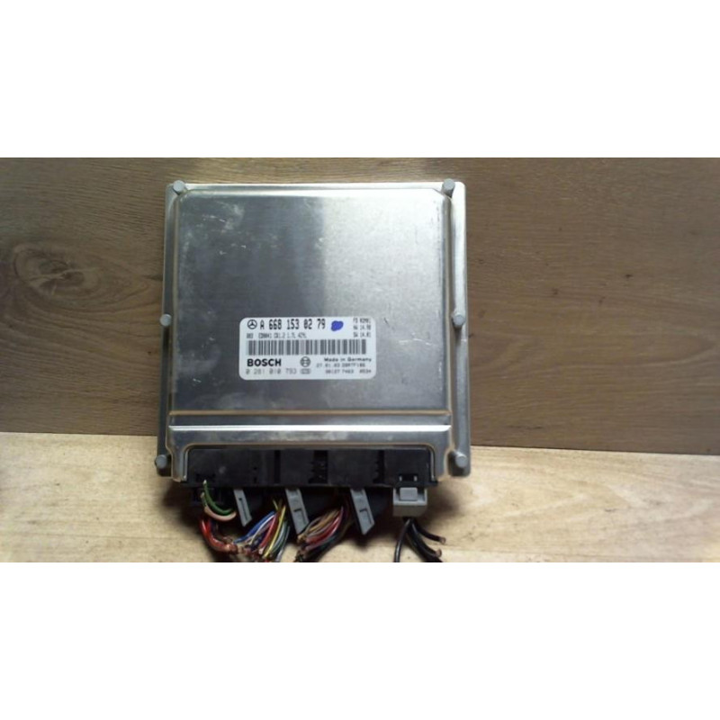 Calculateur moteur MERCEDES CLASSE A 168 PHASE 2 d’occasion