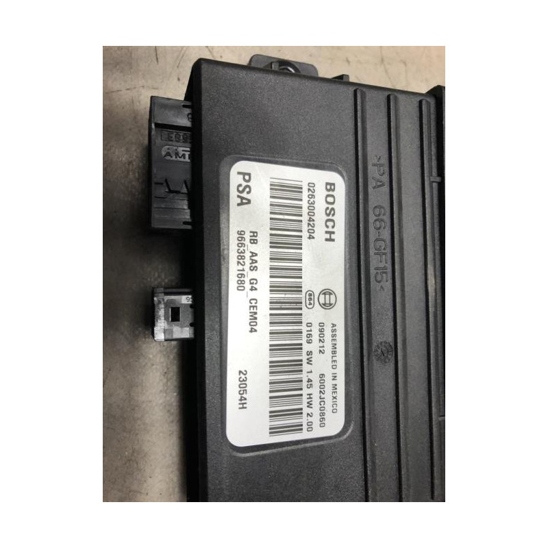 Boitier d'aide au stationnement CITROEN C5 2 BREAK d’occasion