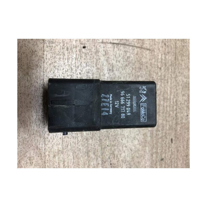 Relais de prechauffage FORD FOCUS 3 PHASE 1 d’occasion