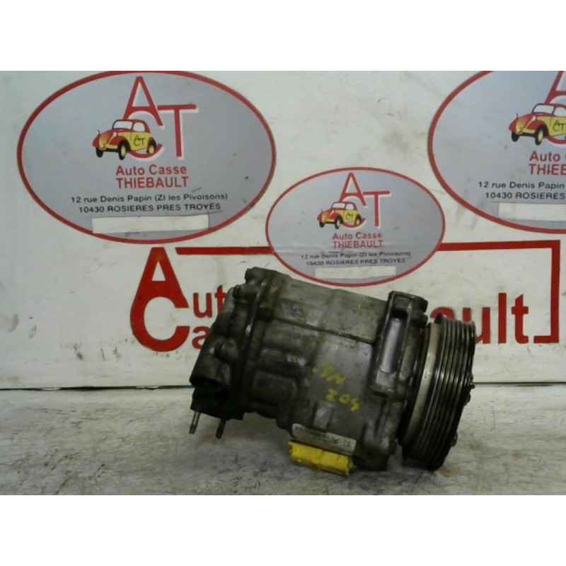 Compresseur clim PEUGEOT 407 PHASE 1 d’occasion