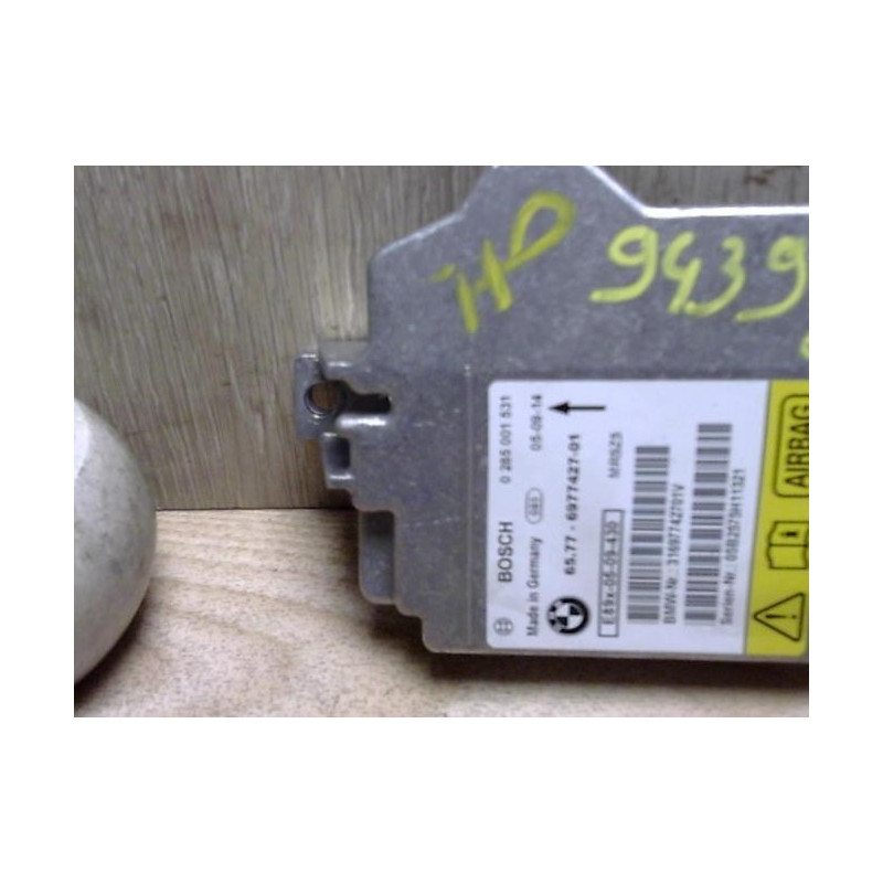 Boitier air bag BMW SERIE 3 E90 PHASE 1 d’occasion