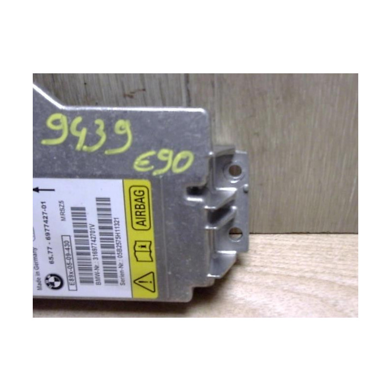 Boitier air bag BMW SERIE 3 E90 PHASE 1 d’occasion