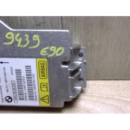 Boitier air bag BMW SERIE 3 E90 PHASE 1 d’occasion