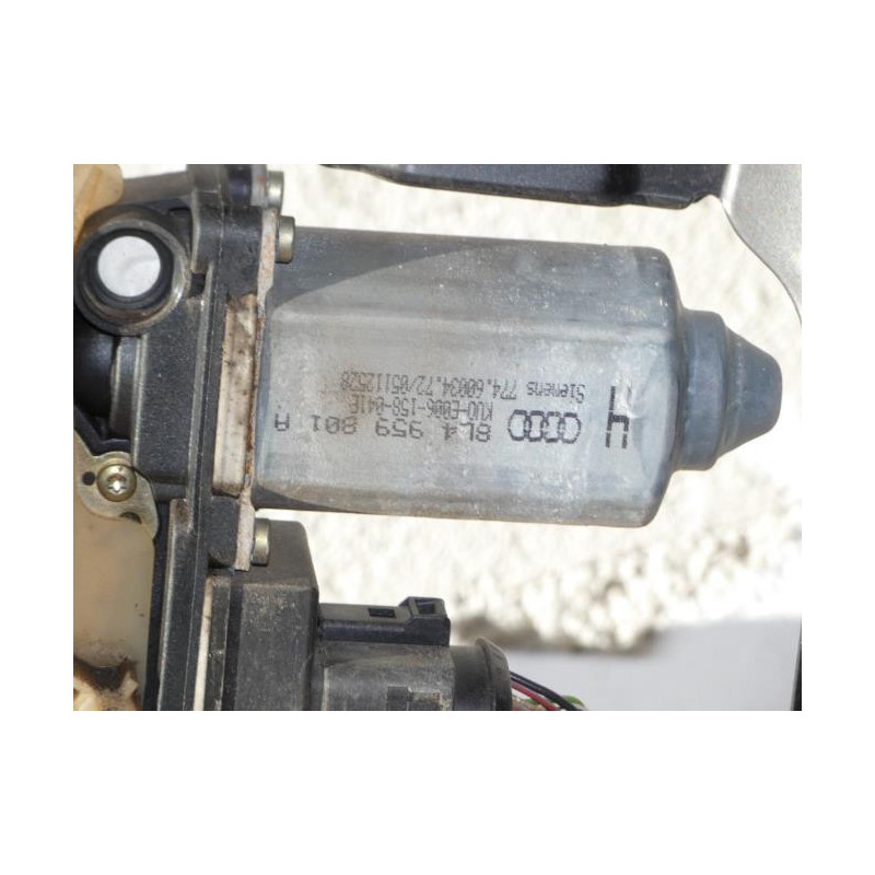 Mecanisme de leve vitre electrique arriere gauche AUDI A3 1 PHASE 2 d’occasion