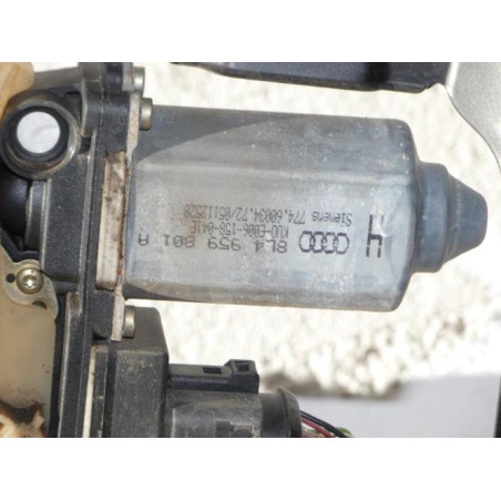 Mecanisme de leve vitre electrique arriere gauche AUDI A3 1 PHASE 2 d’occasion