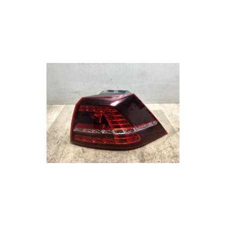 Feu arriere principal droit (feux) VOLKSWAGEN GOLF 7 PHASE 1 d’occasion