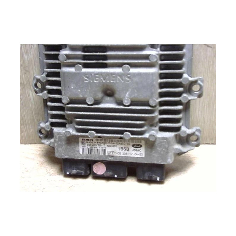Calculateur FORD FIESTA 5 PHASE 1 d’occasion