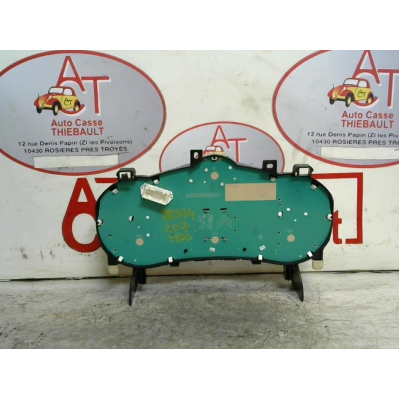 Compteur PEUGEOT 207 PHASE 1 d’occasion