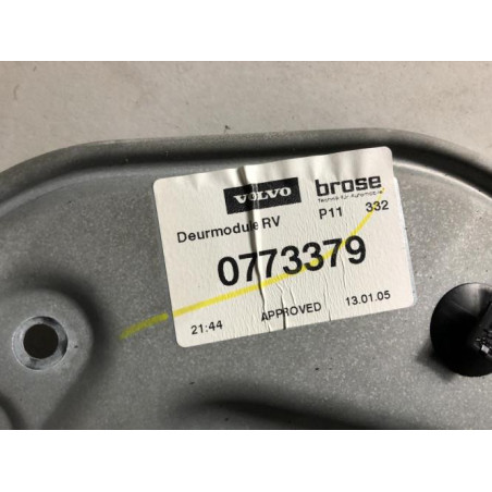 Mecanisme de leve vitre electrique avant droit VOLVO S 40 2 PHASE 1 d’occasion