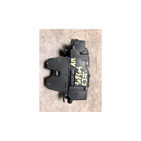 Serrure de hayon CITROEN C3 3 PHASE 2 d’occasion