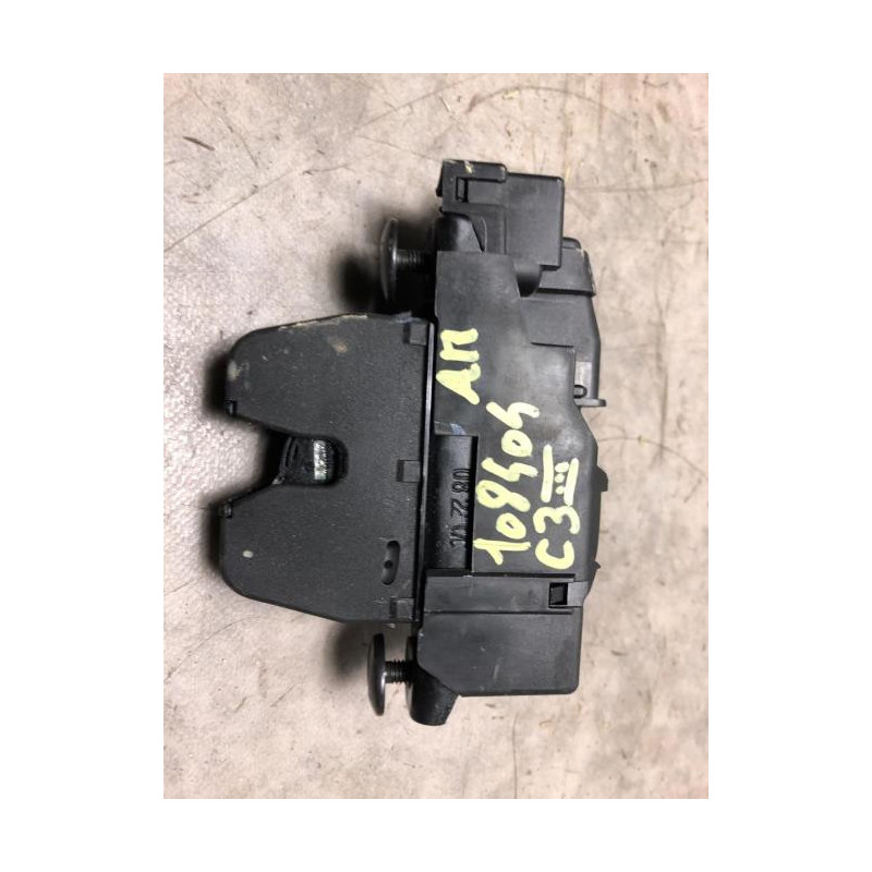 Serrure de hayon CITROEN C3 3 PHASE 2 d’occasion