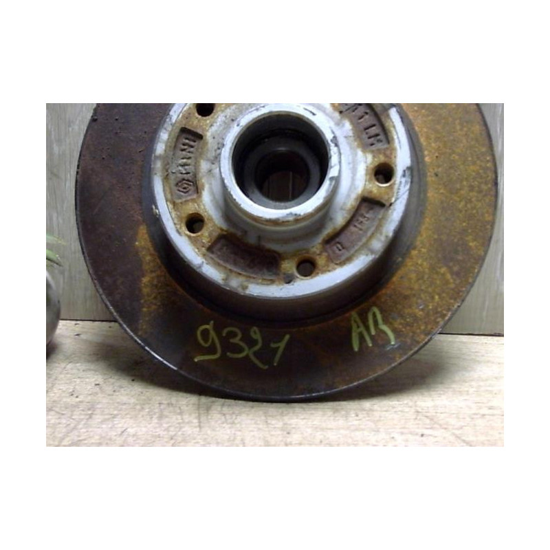 Disque arriere droit (freinage) RENAULT SCENIC 3 PHASE 3 d’occasion