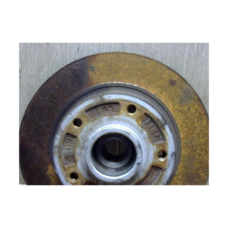 Disque arriere droit (freinage) RENAULT SCENIC 3 PHASE 3 d’occasion