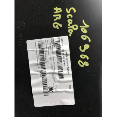 Panneau de porte arriere gauche SKODA SCALA d’occasion