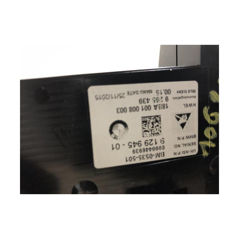 Compteur MINI MINI 3 F54 CLUBMAN PHASE 1 BREAK d’occasion