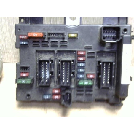 Boitier servitude moteur (BSM) CITROEN XSARA PHASE 2 BREAK d’occasion