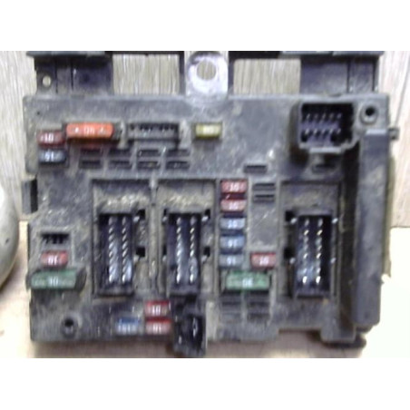 Boitier servitude moteur (BSM) RENAULT LAGUNA 2 PHASE 1 d’occasion