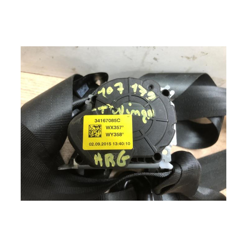 Ceinture arriere gauche RENAULT TWINGO 3 PHASE 1 d’occasion