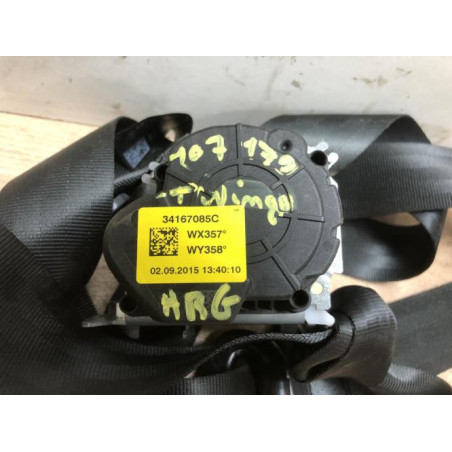 Ceinture arriere gauche RENAULT TWINGO 3 PHASE 1 d’occasion