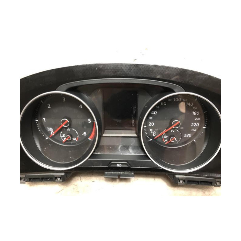 Compteur VOLKSWAGEN GOLF 7 PHASE 1 d’occasion