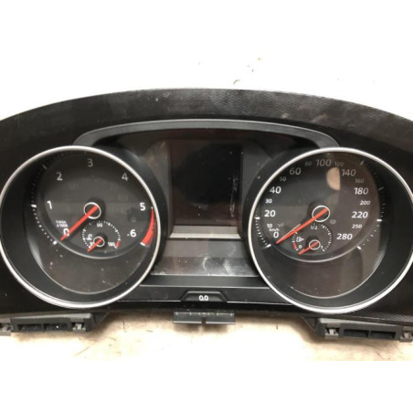 Compteur VOLKSWAGEN GOLF 7 PHASE 1 d’occasion