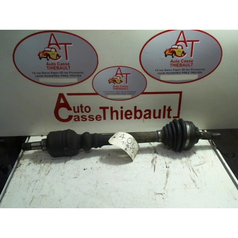 Cardan gauche (transmission) PEUGEOT 406 PHASE 1 d’occasion