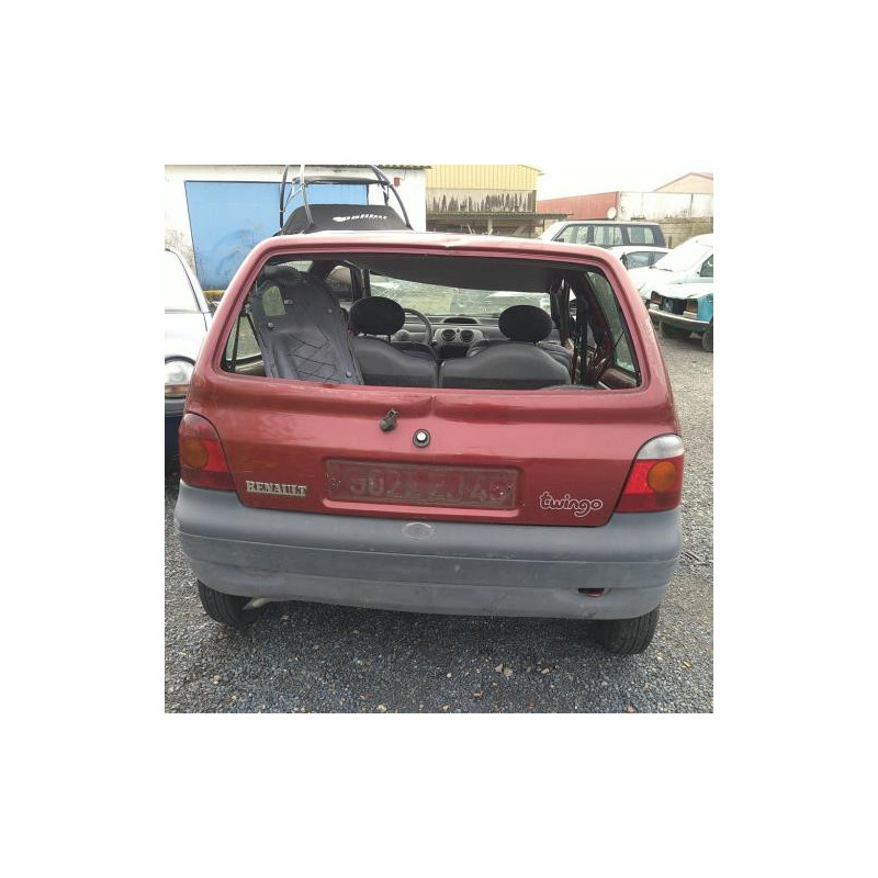 Serrure de coffre RENAULT TWINGO 1 PHASE 1 d’occasion