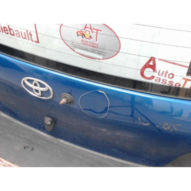Malle/Hayon arriere TOYOTA YARIS I PHASE 1 d’occasion