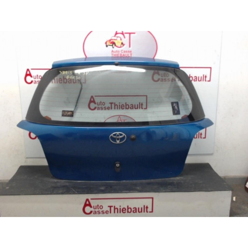 Malle/Hayon arriere TOYOTA YARIS I PHASE 1 d’occasion