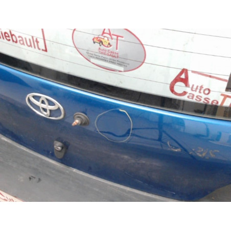 Malle/Hayon arriere TOYOTA YARIS I PHASE 1 d’occasion