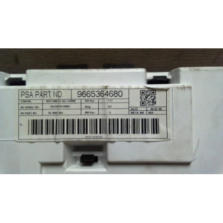 Compteur CITROEN C5 2 d’occasion