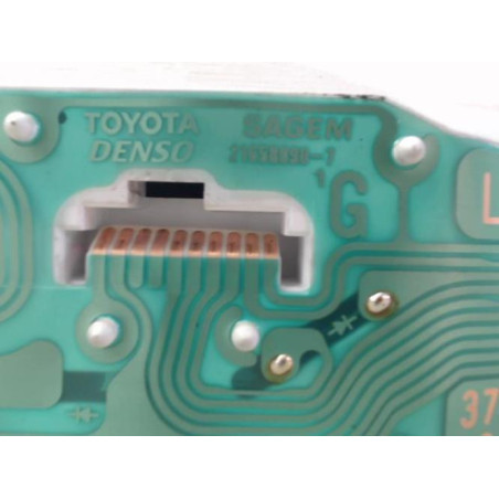 Compteur TOYOTA YARIS 1 PHASE 1 d’occasion