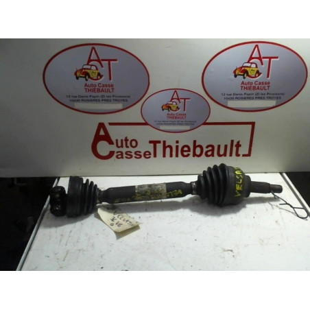 Cardan gauche (transmission) RENAULT VELSATIS PHASE 1 d’occasion