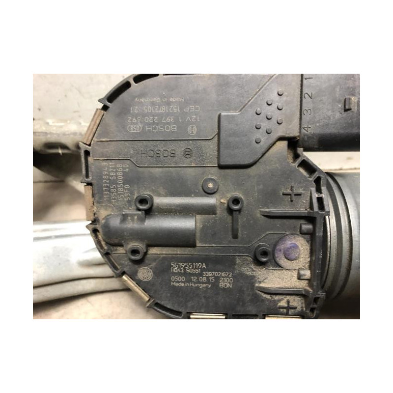 Moteur essuie glace avant VOLKSWAGEN GOLF 7 PHASE 1 d’occasion
