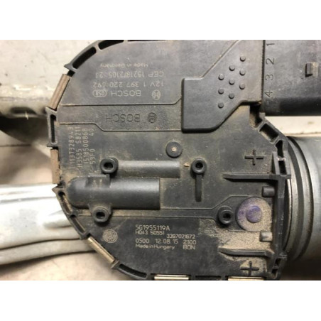 Moteur essuie glace avant VOLKSWAGEN GOLF 7 PHASE 1 d’occasion