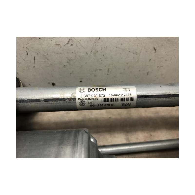 Moteur essuie glace avant VOLKSWAGEN GOLF 7 PHASE 1 d’occasion