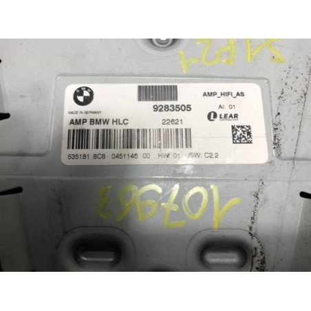 Amplificateur audio BMW SERIE 1 F21 PHASE 1 d’occasion