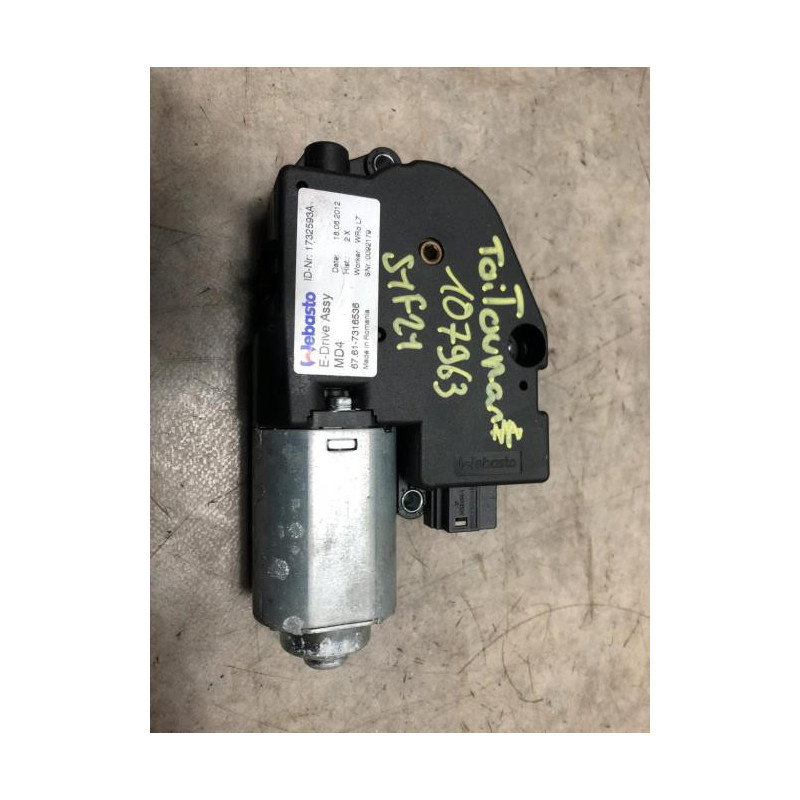 Moteur toit ouvrant BMW SERIE 1 F21 PHASE 1 d’occasion