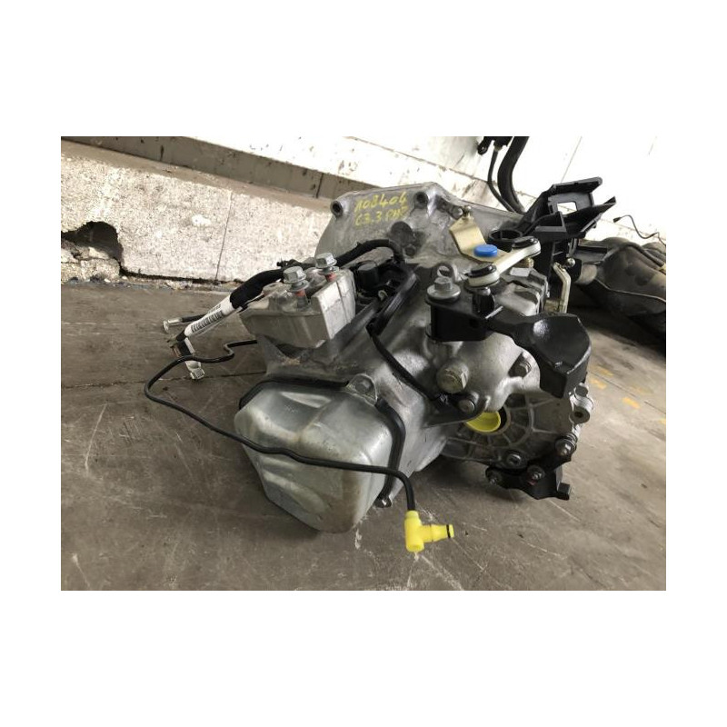 Boite de vitesses CITROEN C3 3 PHASE 2 d’occasion