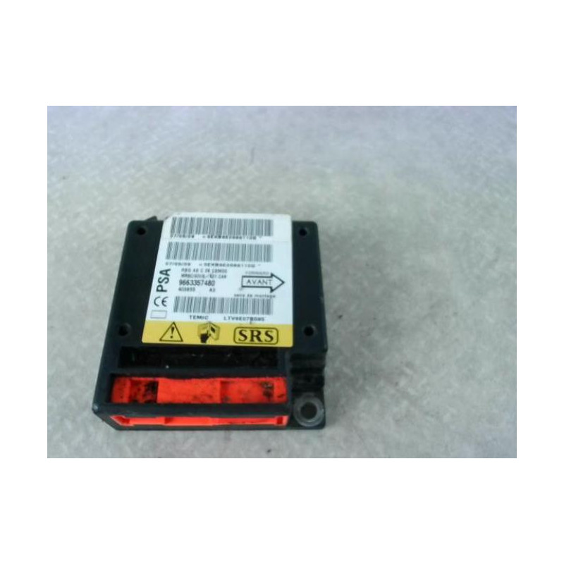 Boitier air bag CITROEN C3 1 d’occasion